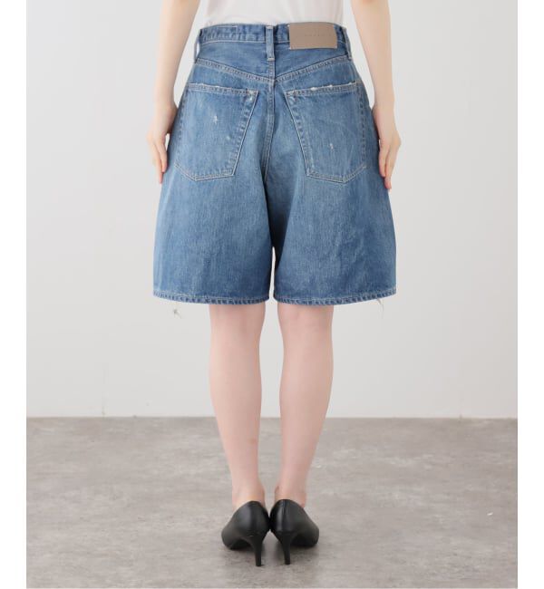  「KURO STRUCTURE SHORT WASH002 964246：デニムパンツ」|その他|