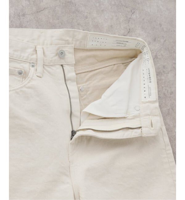  「KURO OPTIMA OFF WHITE ONE WASH 964029：デニムパンツ」|デニム|