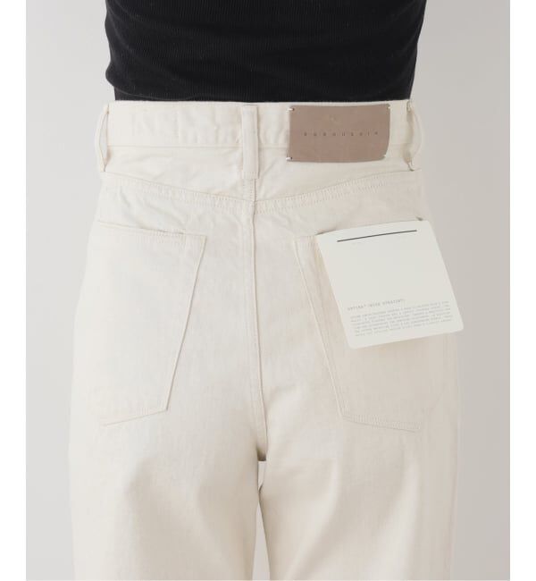  「KURO OPTIMA OFF WHITE ONE WASH 964029：デニムパンツ」|デニム|