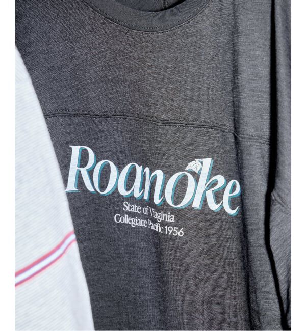  「COLLEGIATE PACIFIC BIG FOOTBALL T SHIRT CP-26S-004：Tシャツ」|Tシャツ・カットソー|
