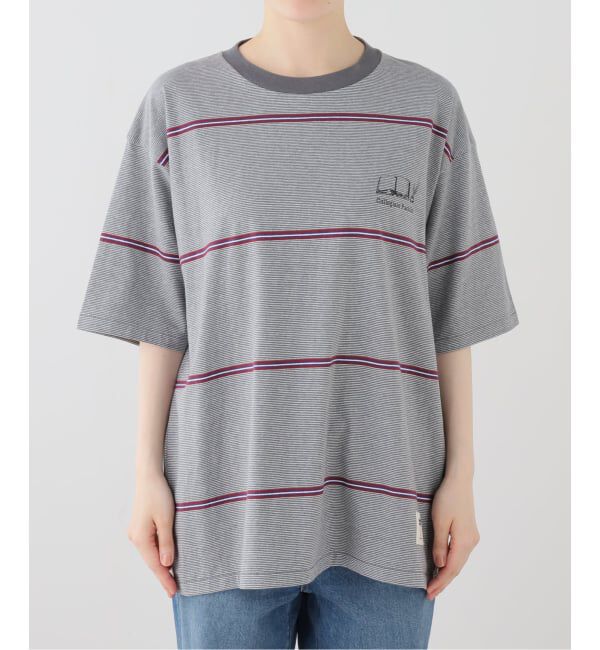  「COLLEGIATE PACIFIC MULTI BORDER T SHIRT CP-26S-005：Tシャツ」|Tシャツ・カットソー|