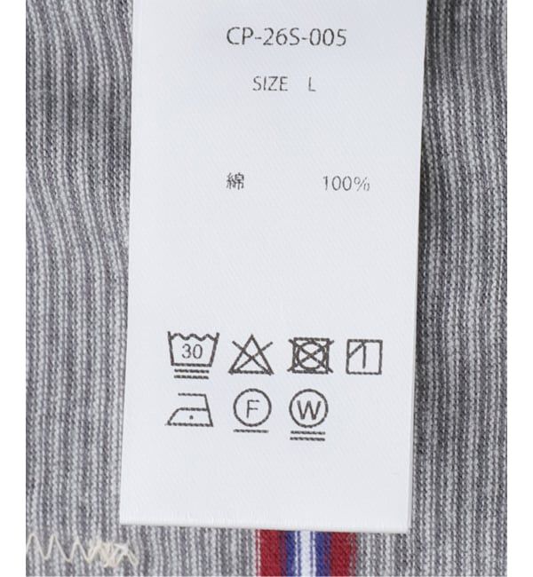  「COLLEGIATE PACIFIC MULTI BORDER T SHIRT CP-26S-005：Tシャツ」|Tシャツ・カットソー|
