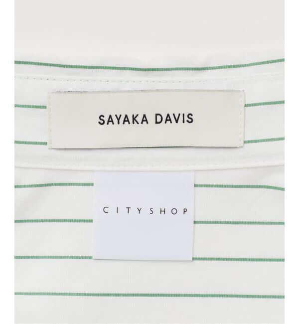  「《予約》SAYAKA DAVIS 別注 THE シャツ」|シャツ・ブラウス|