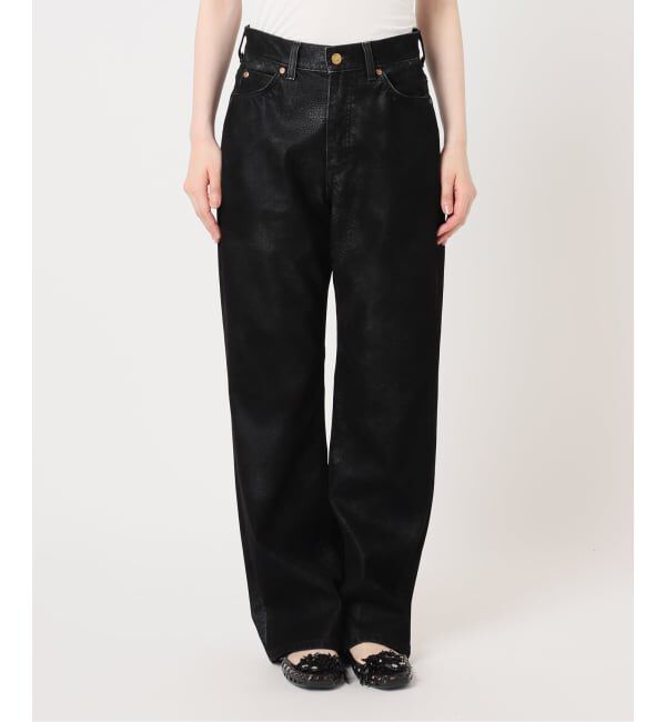  「《予約》LEE 別注 FAUX LEATHER パンツ」|その他|
