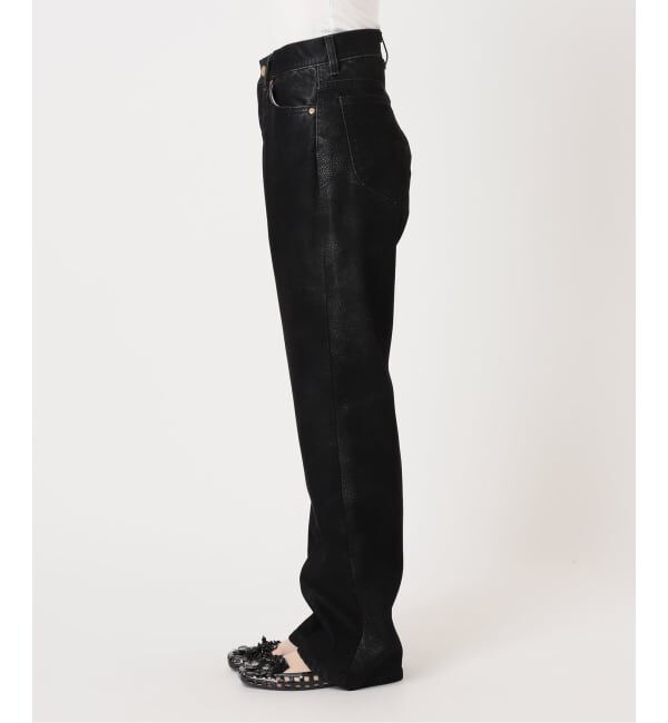  「《予約》LEE 別注 FAUX LEATHER パンツ」|その他|