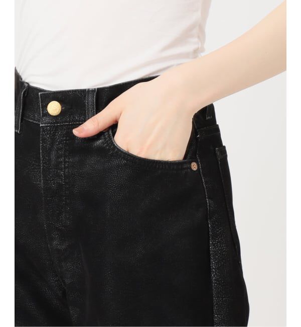  「《予約》LEE 別注 FAUX LEATHER パンツ」|その他|