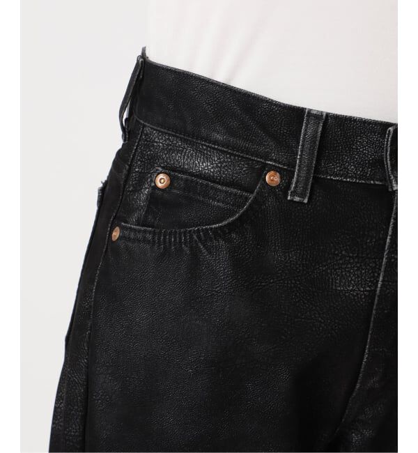  「《予約》LEE 別注 FAUX LEATHER パンツ」|その他|