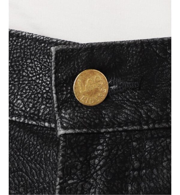  「《予約》LEE 別注 FAUX LEATHER パンツ」|その他|
