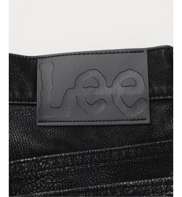  「《予約》LEE 別注 FAUX LEATHER パンツ」|その他|