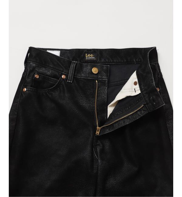  「《予約》LEE 別注 FAUX LEATHER パンツ」|その他|