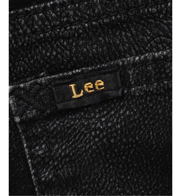  「《予約》LEE 別注 FAUX LEATHER パンツ」|その他|