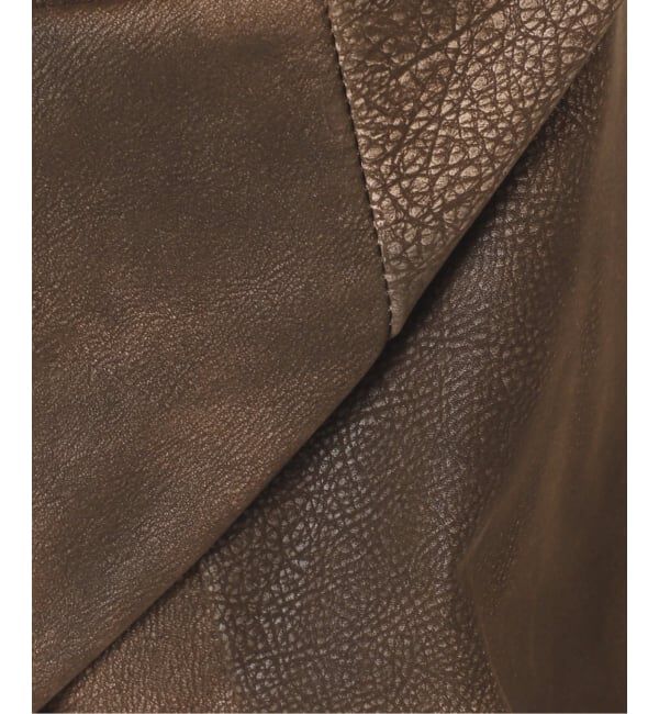  「《予約》LEE 別注 FAUX LEATHER パンツ」|その他|