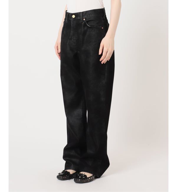  「《予約》LEE 別注 FAUX LEATHER パンツ」|その他|