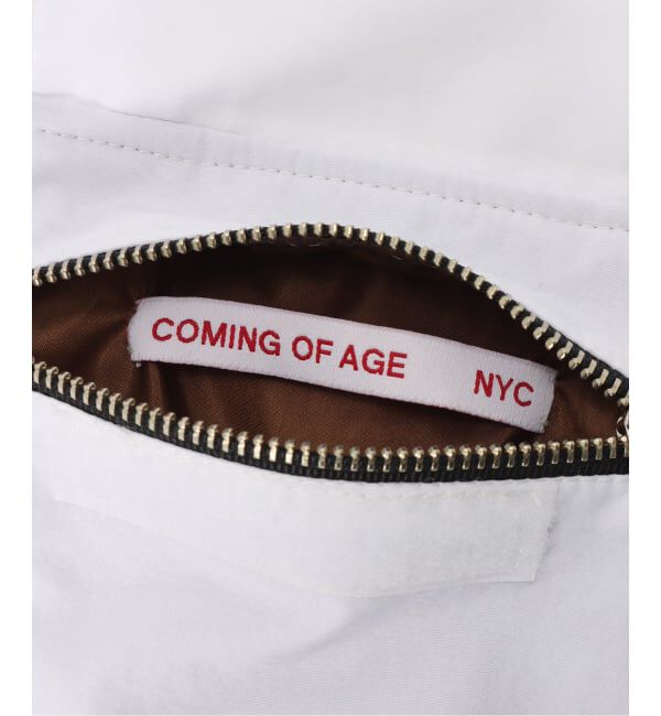  「COMING OF AGE TRAVEL SLING：ミニバッグ」|その他|