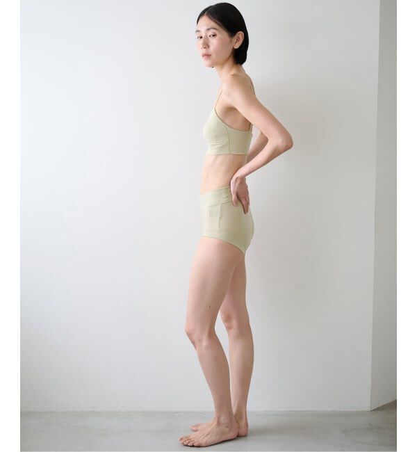EMILYWEEK「《予約/新色》[ACTIVE]Bamboo ボーイレッグショーツ（グリーン）」|インナー|
