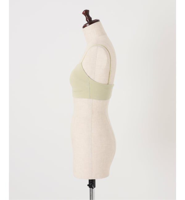 EMILYWEEK「《予約/新色》[ACTIVE]Bamboo ストレッチブラ（グリーン）」|インナー|
