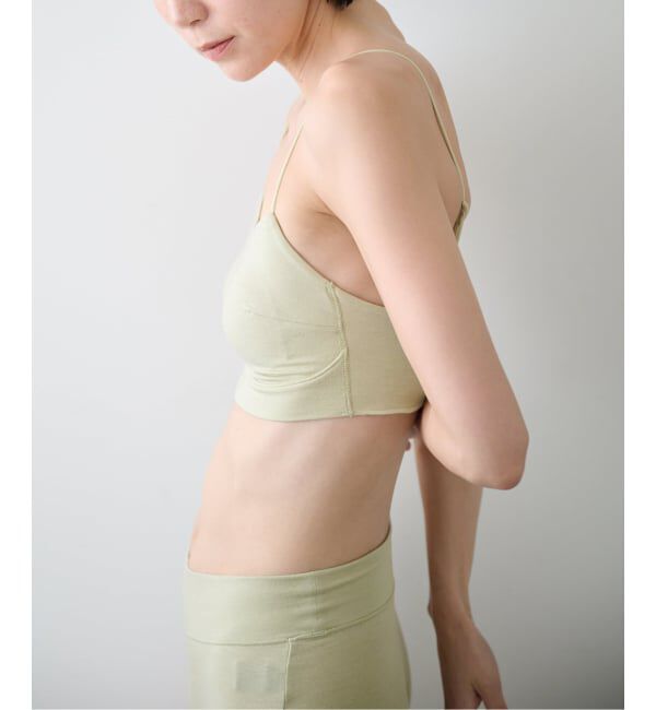 EMILYWEEK「《予約/新色》[ACTIVE]Bamboo ストレッチブラ（グリーン）」|インナー|