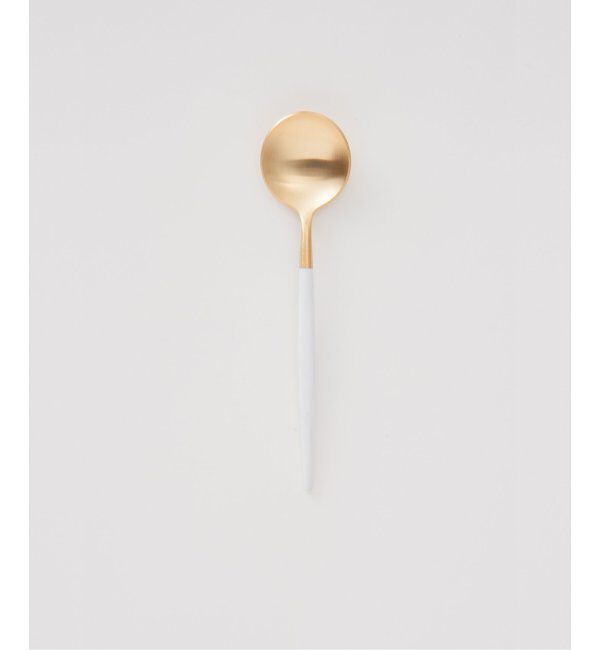 journal standard Furniture「【Cutipol/クチポール】GOA ティースプーン ホワイト&times;ゴールド」|食器・キッチングッズ|