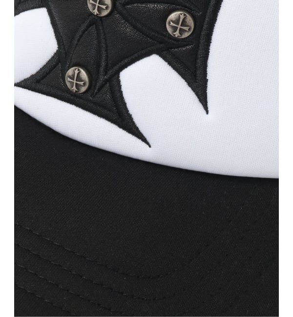 JOINT WORKS「SUPPLIER / サプライヤー Iron Cross Leather Patch Cap」|キャップ・キャスケット|