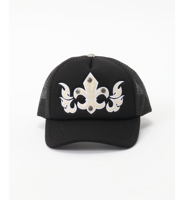 JOINT WORKS「SUPPLIER / サプライヤー Fleur Leather Patch Mesh Cap」|キャップ・キャスケット|