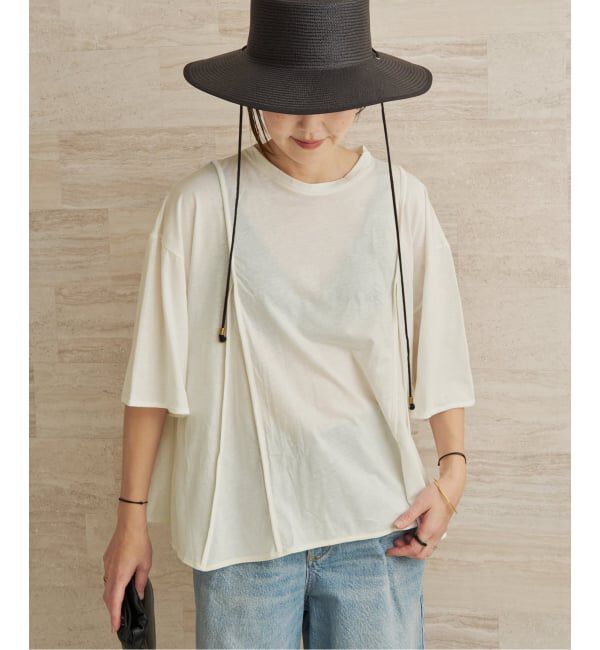 Plage「BASERANGE / ベースレンジ MUL TEE シャツ」|Tシャツ・カットソー|ホワイト