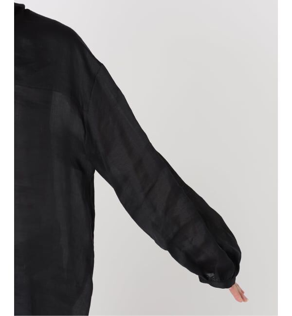 Plage「Tie sheer ブラウス」|シャツ・ブラウス|