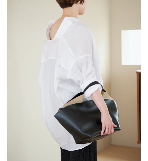Plage「Linen Tent Line シャツ」|シャツ・ブラウス|