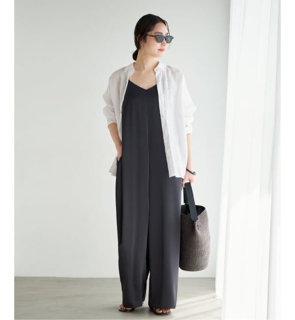 Plage「Linen Tent Line シャツ」|シャツ・ブラウス|