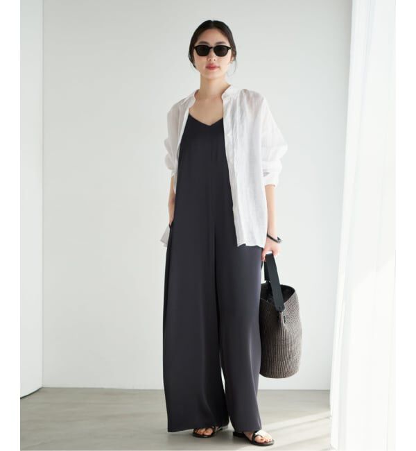 Plage「Linen Tent Line シャツ」|シャツ・ブラウス|