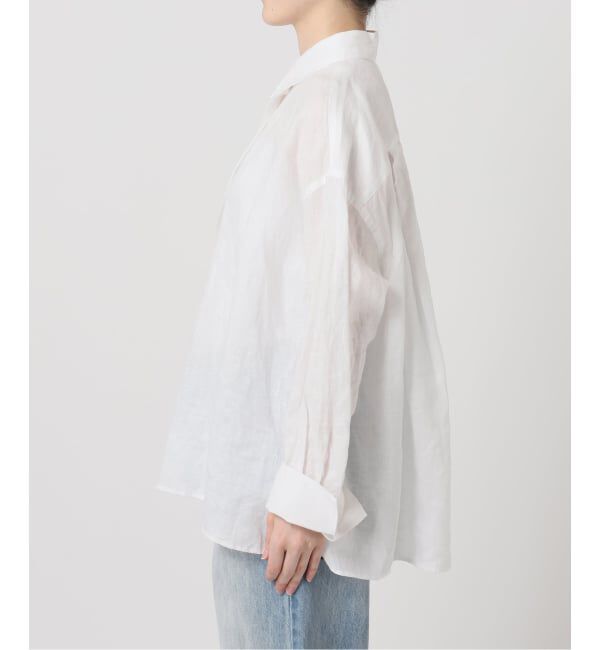 Plage「Linen Tent Line シャツ」|シャツ・ブラウス|