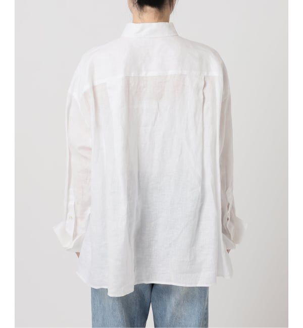 Plage「Linen Tent Line シャツ」|シャツ・ブラウス|