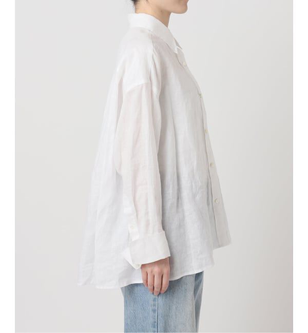 Plage「Linen Tent Line シャツ」|シャツ・ブラウス|