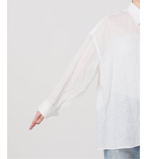 Plage「Linen Tent Line シャツ」|シャツ・ブラウス|