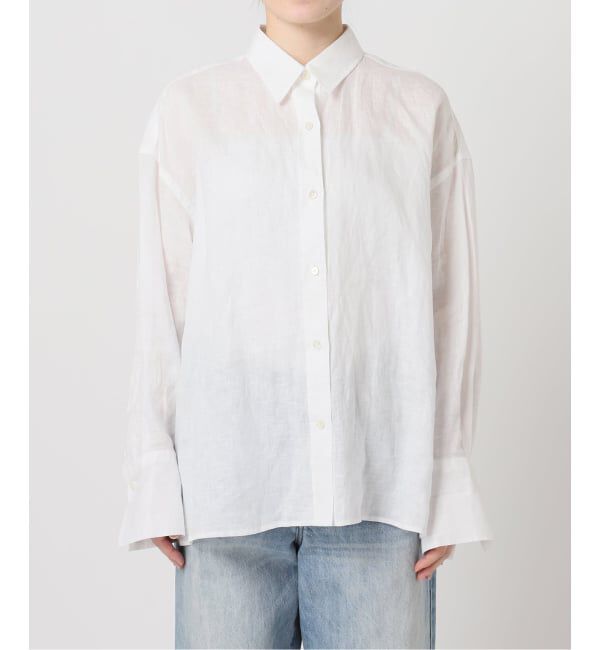 Plage「Linen Tent Line シャツ」|シャツ・ブラウス|