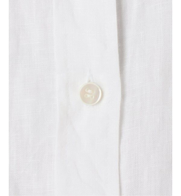 Plage「Linen Tent Line シャツ」|シャツ・ブラウス|
