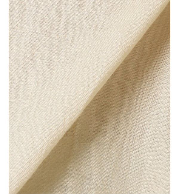 Plage「Linen Tent Line シャツ」|シャツ・ブラウス|