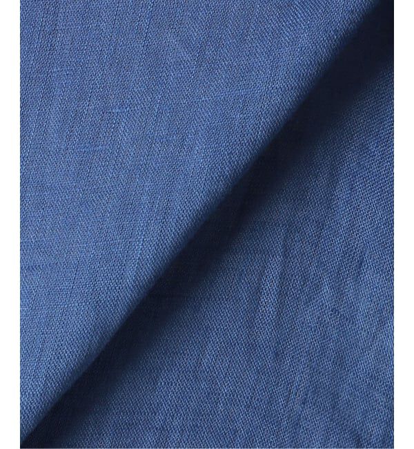 Plage「Linen Tent Line シャツ」|シャツ・ブラウス|