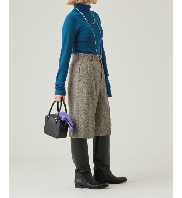 IENA LA BOUCLE「IENA LA BOUCLE SHERLOCK タートルネックプルオーバー」|ニット・セーター|
