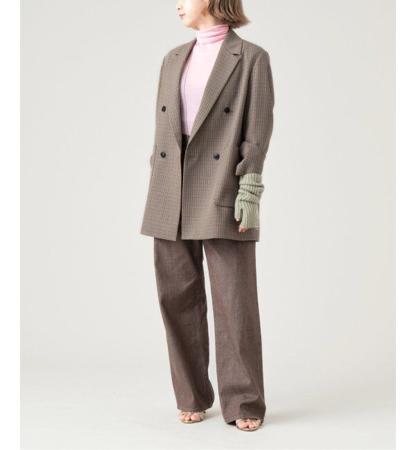 IENA LA BOUCLE「IENA LA BOUCLE SHERLOCK タートルネックプルオーバー」|ニット・セーター|