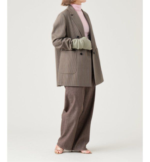 IENA LA BOUCLE「IENA LA BOUCLE SHERLOCK タートルネックプルオーバー」|ニット・セーター|