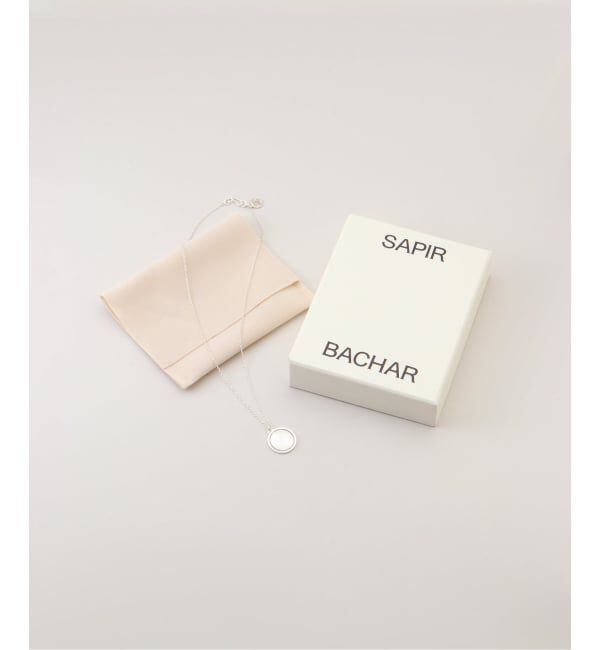 IENA LA BOUCLE「SAPIR BACHAR サピア バシャール FINGER PRINT ネックレス SB001-00297」|ネックレス|