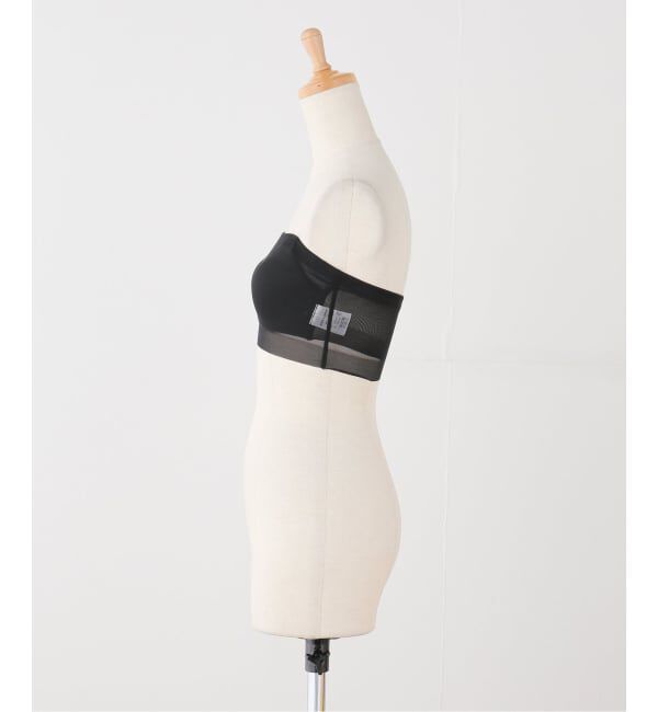IENA LA BOUCLE「NICENICE MOMENT/ナイスナイスモーメント MESH TUBE TOP  NNM03-2403-101」|その他|