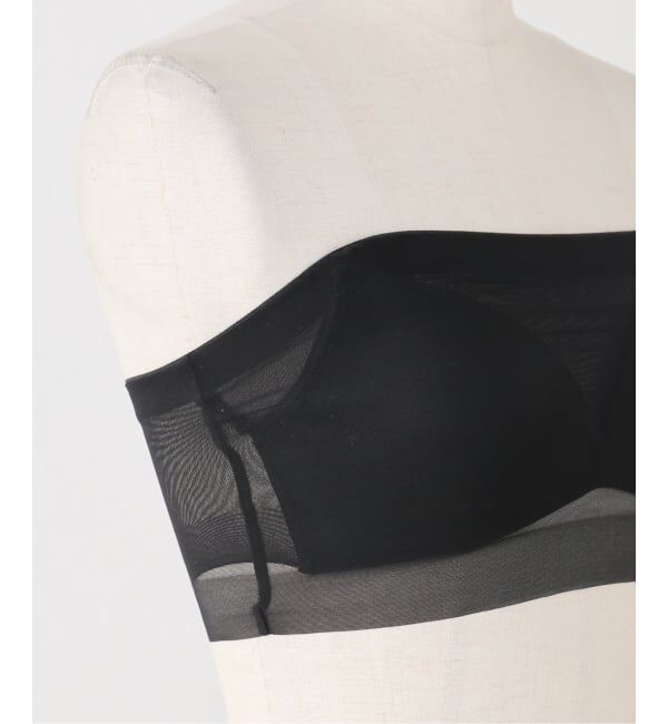 IENA LA BOUCLE「NICENICE MOMENT/ナイスナイスモーメント MESH TUBE TOP  NNM03-2403-101」|その他|