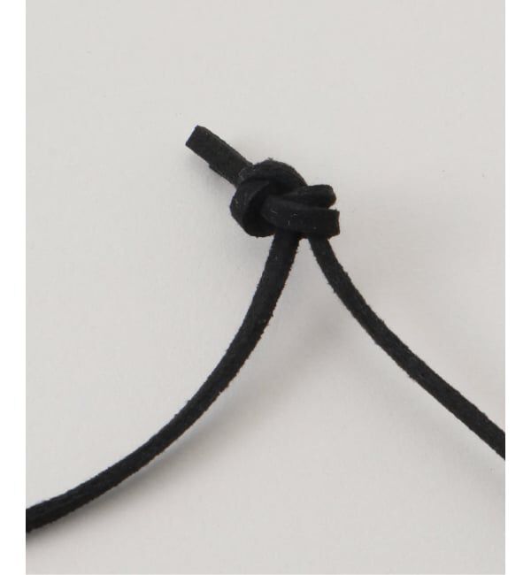 SLOBE IENA「ADRAR/アドラル OVAL NECKLACE」|ネックレス|