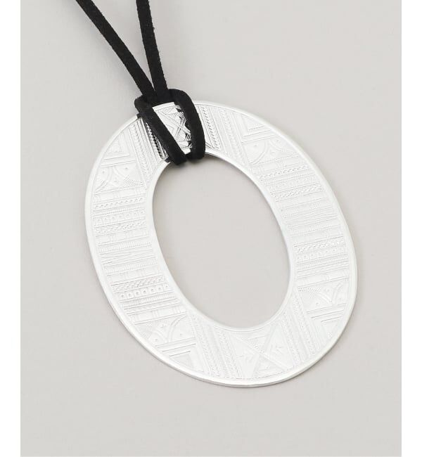 SLOBE IENA「ADRAR/アドラル OVAL NECKLACE」|ネックレス|