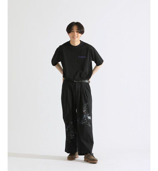 Paris Saint-Germain「【EVA*PSG】 JP  BACK EMBLEM TEE」|Tシャツ・カットソー|