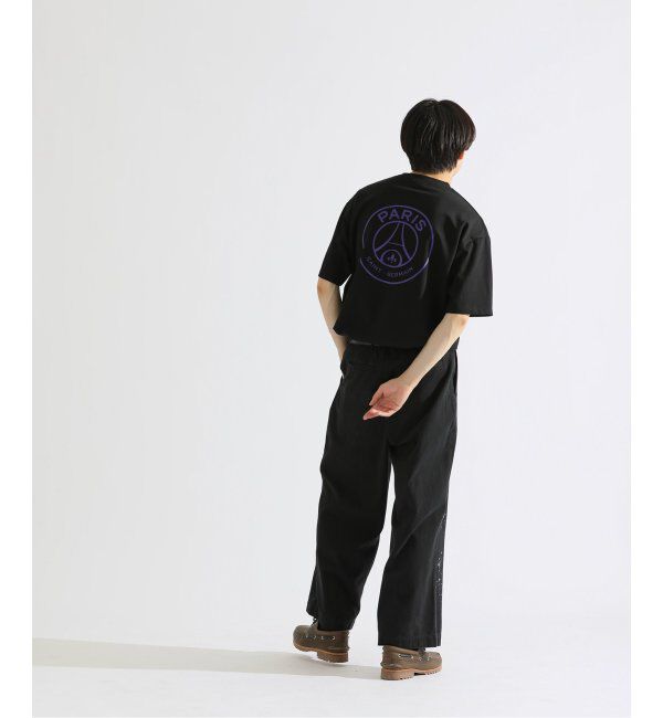 Paris Saint-Germain「【EVA*PSG】 JP  BACK EMBLEM TEE」|Tシャツ・カットソー|
