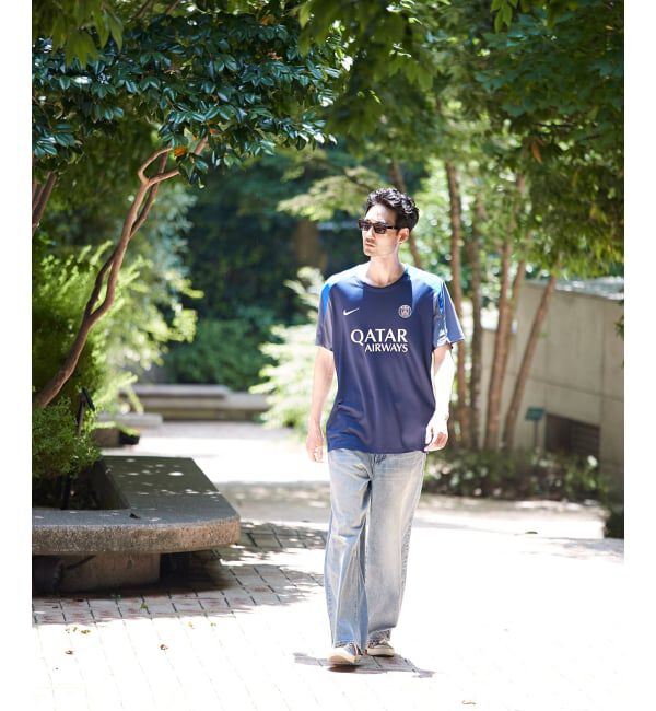 Paris Saint-Germain「【NIKE / ナイキ】 PSG M NK DF STRK SS TOP K HJ7758」|Tシャツ・カットソー|