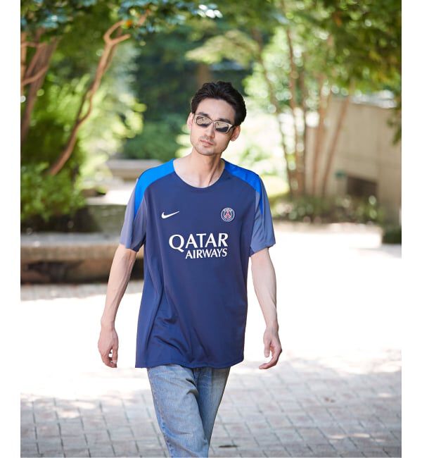 Paris Saint-Germain「【NIKE / ナイキ】 PSG M NK DF STRK SS TOP K HJ7758」|Tシャツ・カットソー|