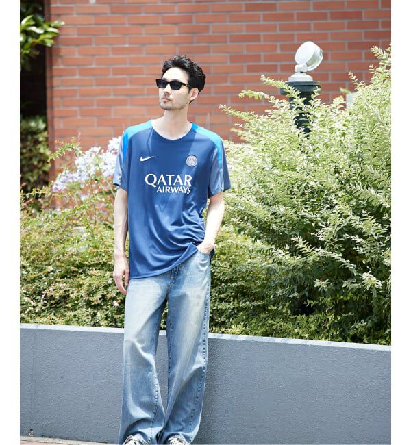 Paris Saint-Germain「【NIKE / ナイキ】 PSG M NK DF STRK SS TOP K HJ7758」|Tシャツ・カットソー|